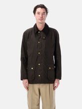Barbour Ashby waxed jacket - | Spazio Pritelli