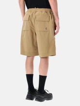 Moncler Grenoble technical shorts - | Spazio Pritelli