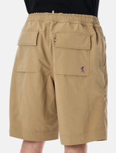 Moncler Grenoble technical shorts - | Spazio Pritelli