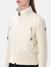Cardigan Moncler Grenoble imbottito in cotone con zip - | Spazio Pritelli