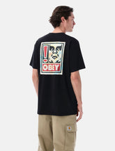 Obey Exclamation graphic t-shirt - | Spazio Pritelli