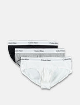 Slip in misto cotone a vita media Calvin Klein (set da tre) - | Spazio Pritelli