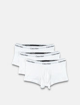 Calvin Klein Cotton Blend 3-Pack Low Rise Trunks - | Spazio Pritelli