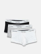 Trunks a vita bassa in misto cotone 3 pack Calvin Klein - | Spazio Pritelli