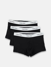 Trunks Icon in cotone stretch 3 pack - | Spazio Pritelli