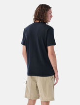 Stone Island cotton jersey t-shirt with Compass patch - | Spazio Pritelli