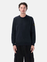 Felpa a girocollo in cotone organico di Stone Island - | Spazio Pritelli