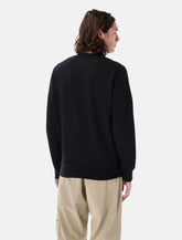 Stone Island organic cotton crewneck sweatshirt - | Spazio Pritelli