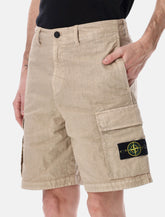 Bermuda Cargo in nylon Panama di Stone Island - | Spazio Pritelli