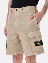 Bermuda Cargo in nylon Panama di Stone Island - | Spazio Pritelli