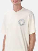 Stone Island Outline Compass cotton t-shirt - | Spazio Pritelli