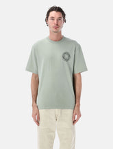Stone Island Outline Compass cotton t-shirt - | Spazio Pritelli