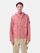 Giacca antigoccia con cappuccio di Stone Island - | Spazio Pritelli