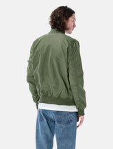 Alpha Industries MA-1 TT nylon bomber jacket - | Spazio Pritelli