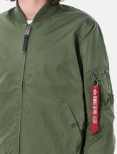Alpha Industries MA-1 TT nylon bomber jacket - | Spazio Pritelli