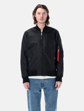 Alpha Industries MA-1 TT nylon bomber jacket - | Spazio Pritelli