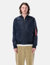 Alpha Industries MA-1 TT nylon bomber jacket - | Spazio Pritelli
