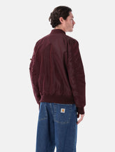 Alpha Industries MA-1 TT nylon bomber jacket - | Spazio Pritelli