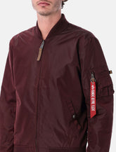 Alpha Industries MA-1 TT nylon bomber jacket - | Spazio Pritelli