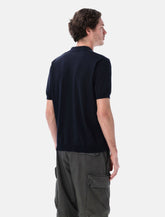 C.P. Company cotton short-sleeve polo - | Spazio Pritelli