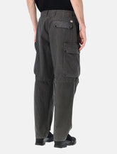 C.P. Company Microreps fabric cargo pants - | Spazio Pritelli