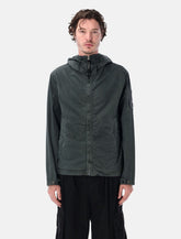 C.P. Company Micro-Reps cotton hooded jacket - | Spazio Pritelli