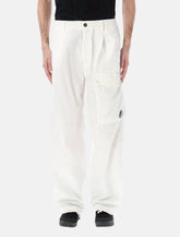 Pantaloni cargo in Microreps di C.P. Company - | Spazio Pritelli