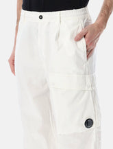 Pantaloni cargo in Microreps di C.P. Company - | Spazio Pritelli