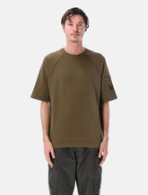 C.P. Company light fleece short sleeve sweatshirt - | Spazio Pritelli