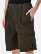 C.P. Company Microreps cargo shorts - | Spazio Pritelli