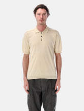 C.P. Company cotton short-sleeve polo - | Spazio Pritelli