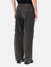 Pantaloni cargo in Microreps di C.P. Company - | Spazio Pritelli