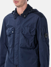 C.P. Company nylon Goggle overshirt - | Spazio Pritelli