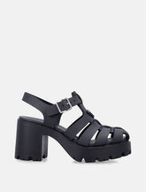 Prada Monolith rubber sandals - | Spazio Pritelli