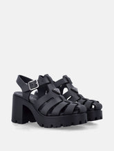 Prada Monolith rubber sandals - | Spazio Pritelli