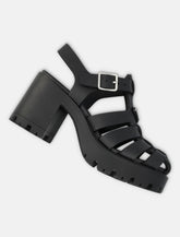 Prada Monolith rubber sandals - | Spazio Pritelli