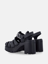 Prada Monolith rubber sandals - | Spazio Pritelli