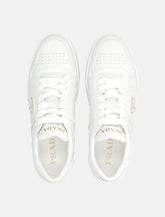 Sneakers Prada da donna Downtown Bold in pelle - | Spazio Pritelli