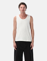 Studio Nicholson Razim cotton jersey tank - | Spazio Pritelli