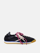 Puraai Panther vegan lace-up sneakers - | Spazio Pritelli