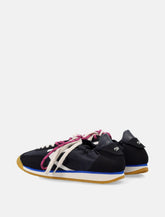 Puraai Panther vegan lace-up sneakers - | Spazio Pritelli