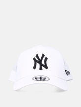 New Era white New York Yankees A-Frame Trucker Cap - | Spazio Pritelli