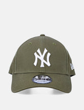 New Era olive green 9Forty New York Yankees Cap - | Spazio Pritelli