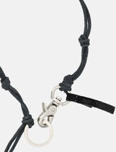 Our Legacy portachiavi Ladon in pelle - | Spazio Pritelli