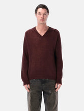 Our Legacy Rue V-neck sweater - | Spazio Pritelli