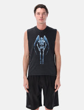 Our Legacy Breathe tank with Fallen Angel print - | Spazio Pritelli