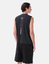 Our Legacy Breathe tank with Fallen Angel print - | Spazio Pritelli