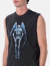 Our Legacy Breathe tank with Fallen Angel print - | Spazio Pritelli