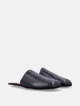 Sandali Our Legacy Cigarr in Pelle nera - | Spazio Pritelli