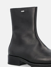 Our Legacy Camion leather boots with zip - | Spazio Pritelli